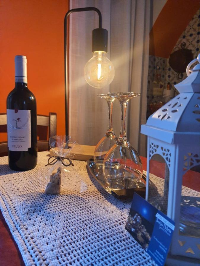 Sotto L'Idris Guest House Matera Ngoại thất bức ảnh