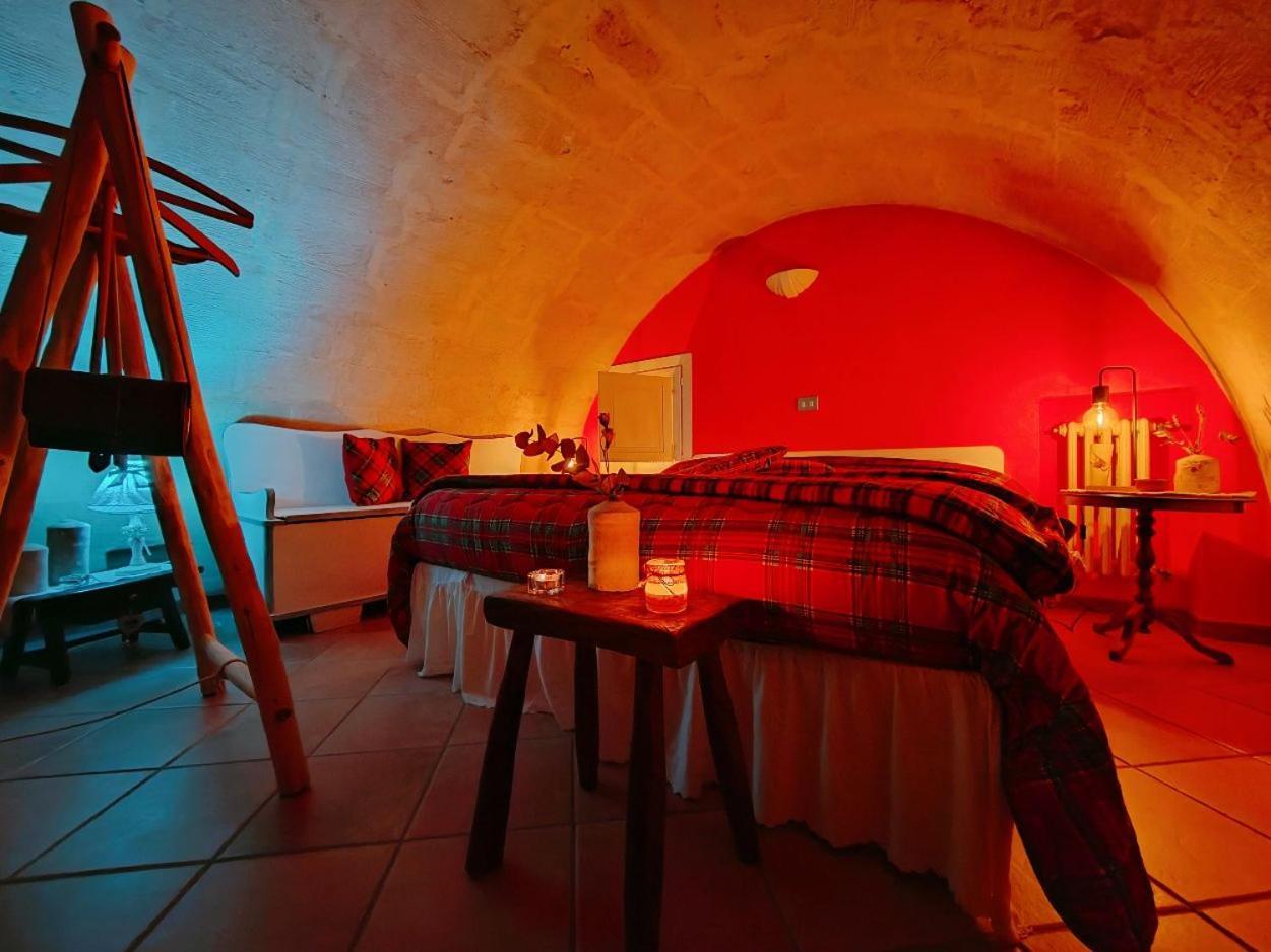 Sotto L'Idris Guest House Matera Ngoại thất bức ảnh