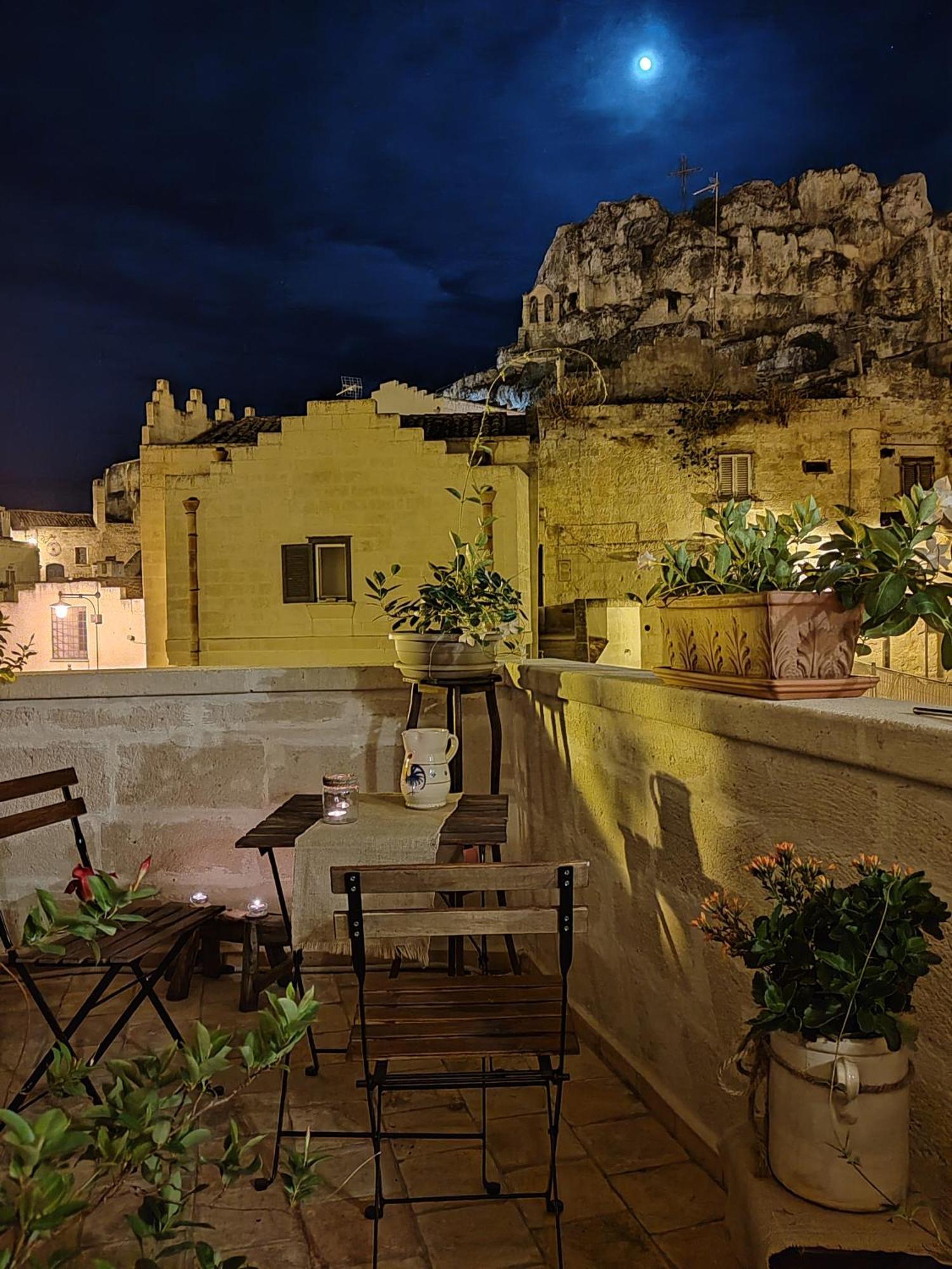 Sotto L'Idris Guest House Matera Ngoại thất bức ảnh