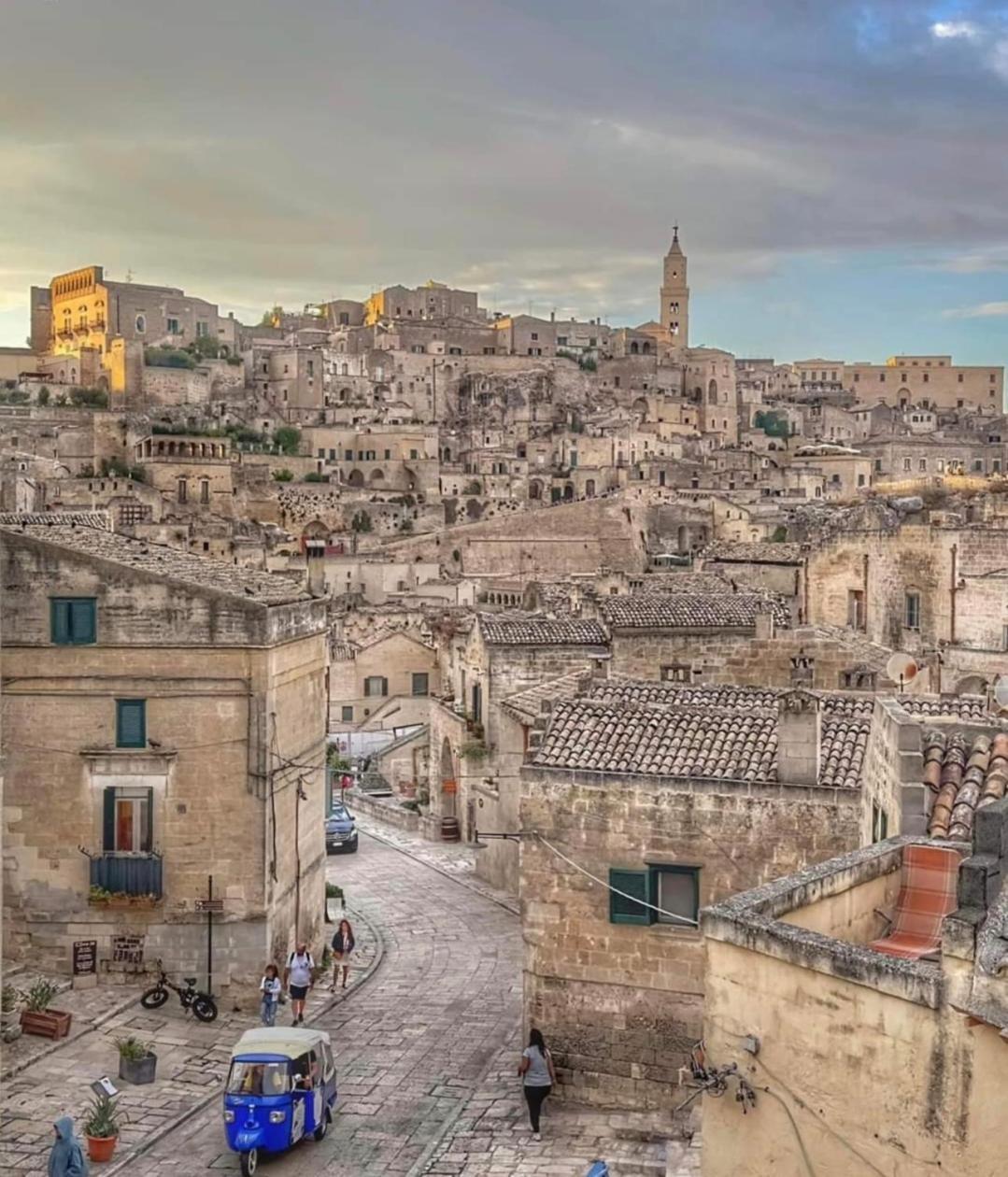 Sotto L'Idris Guest House Matera Ngoại thất bức ảnh